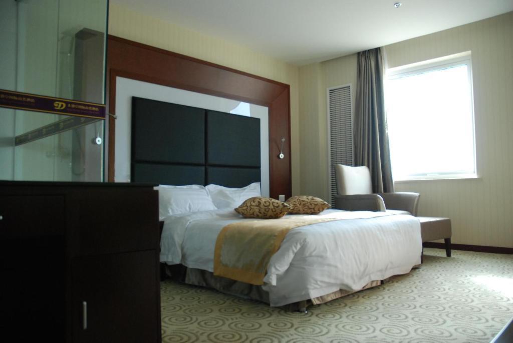 בייג'ינג Dajiaoting International Business Hotel חדר תמונה