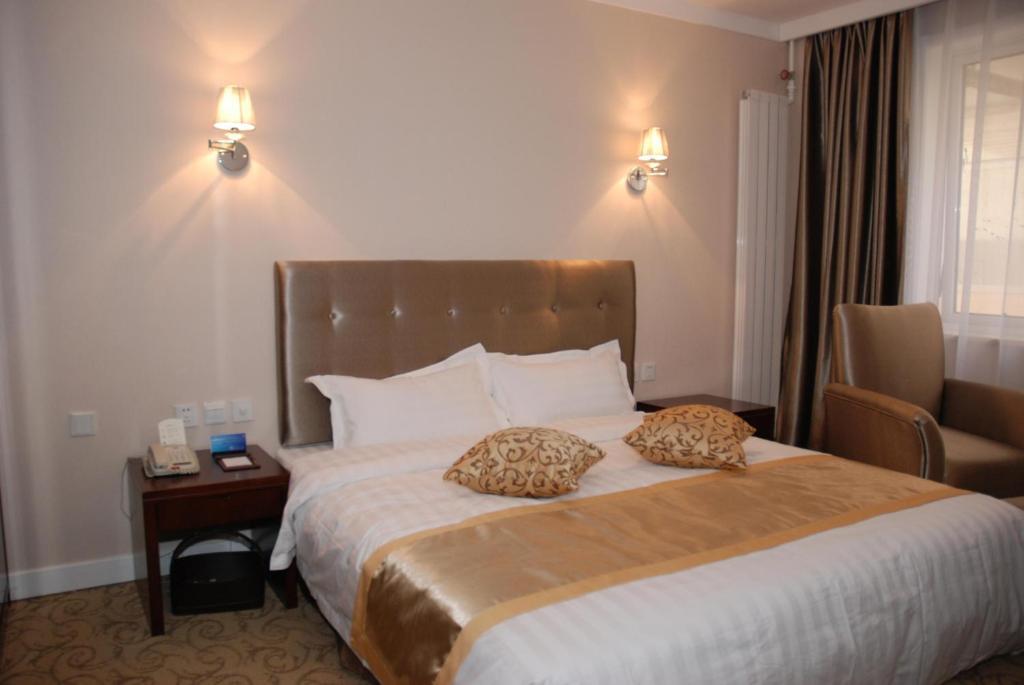 בייג'ינג Dajiaoting International Business Hotel חדר תמונה