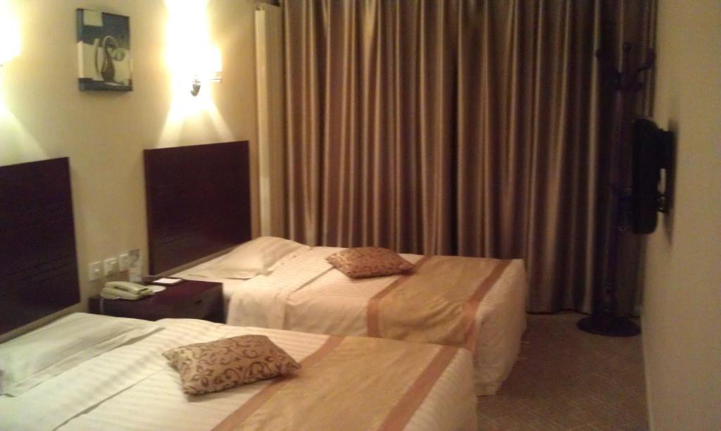 בייג'ינג Dajiaoting International Business Hotel חדר תמונה