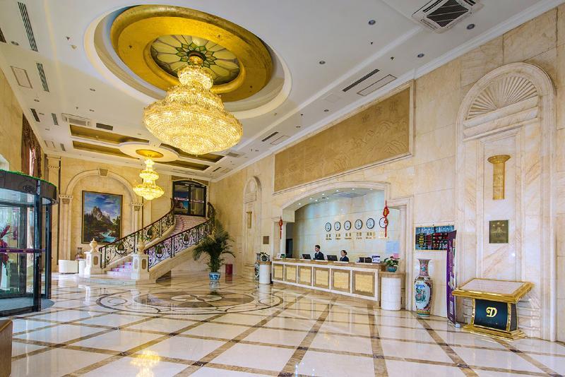 בייג'ינג Dajiaoting International Business Hotel מראה חיצוני תמונה
