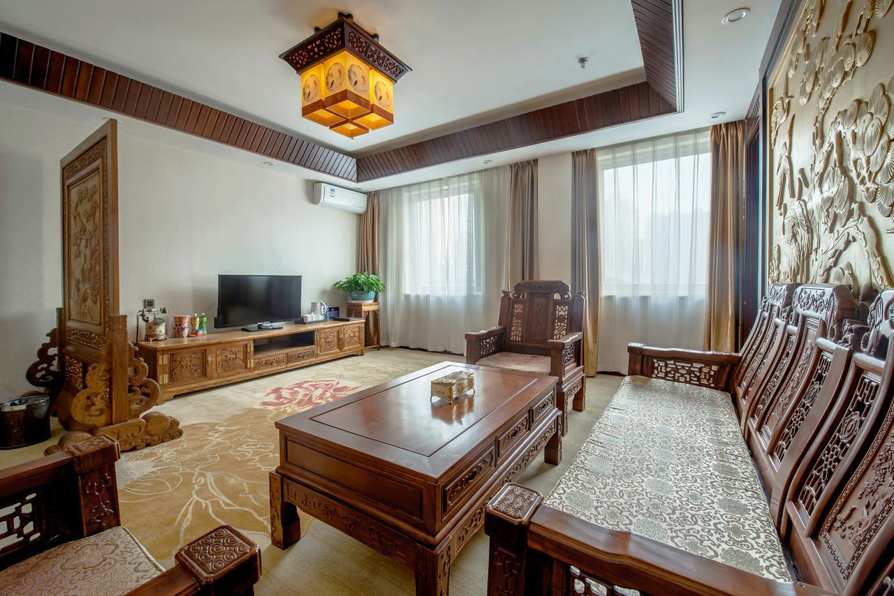 בייג'ינג Dajiaoting International Business Hotel מראה חיצוני תמונה