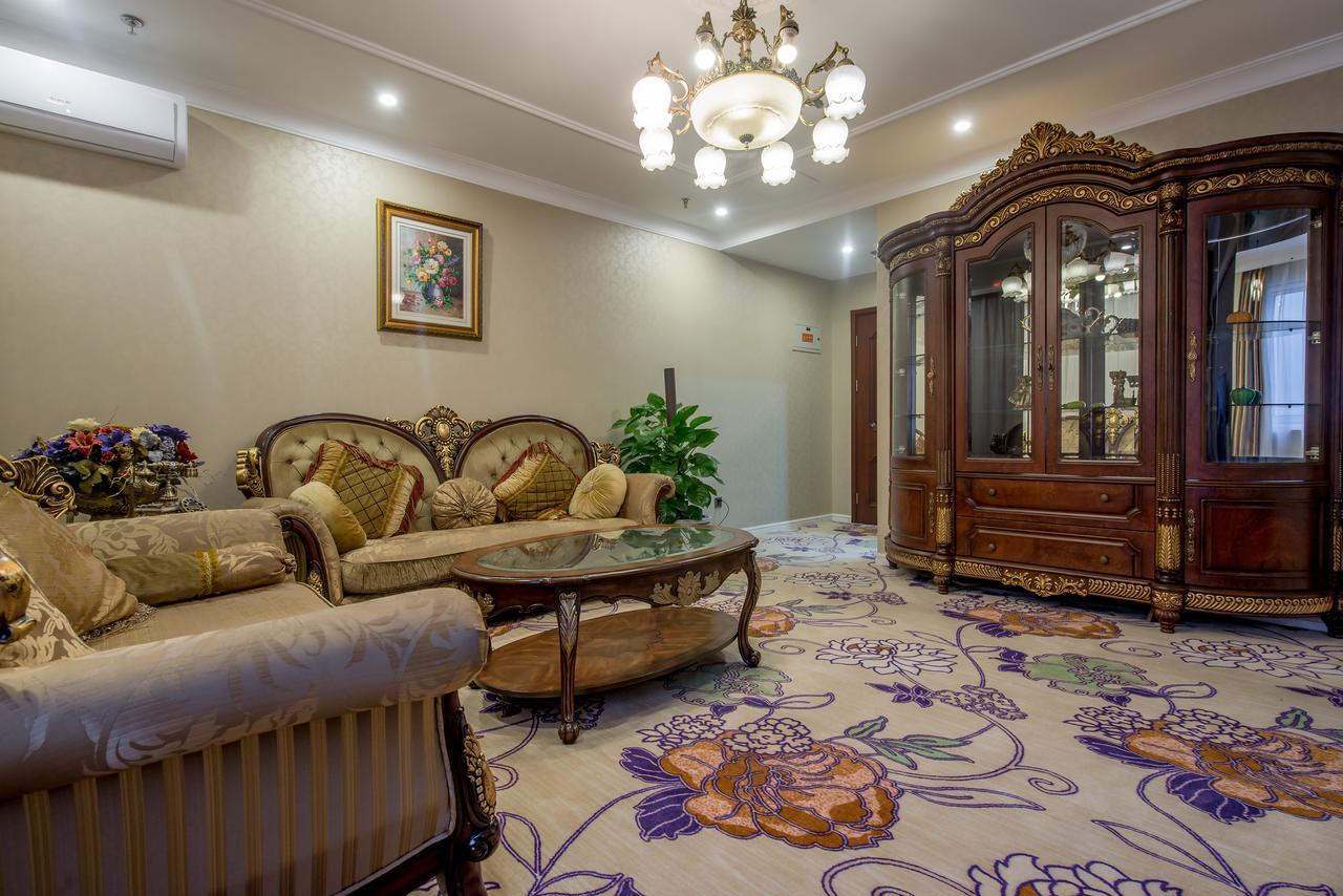 בייג'ינג Dajiaoting International Business Hotel מראה חיצוני תמונה