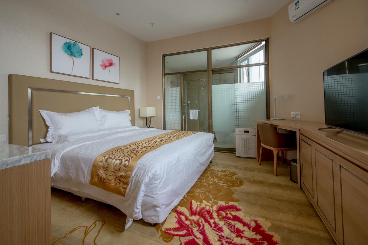 בייג'ינג Dajiaoting International Business Hotel מראה חיצוני תמונה