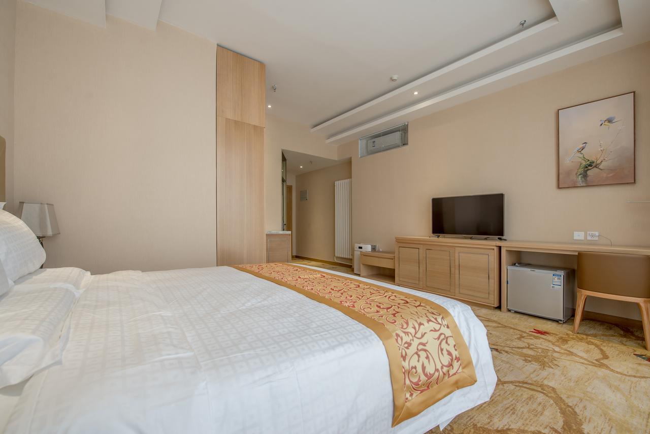 בייג'ינג Dajiaoting International Business Hotel מראה חיצוני תמונה