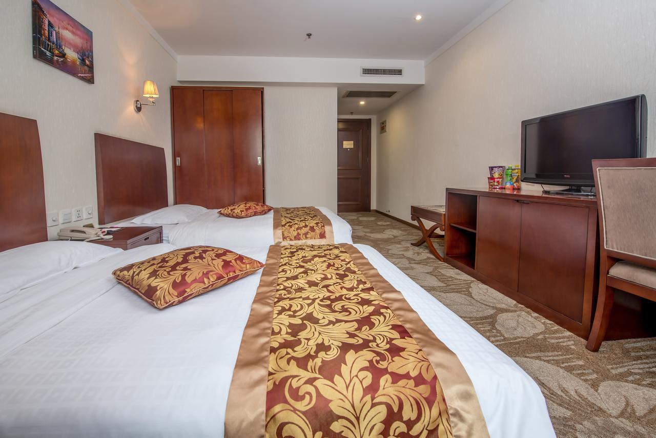 בייג'ינג Dajiaoting International Business Hotel מראה חיצוני תמונה