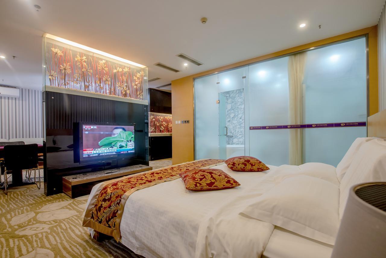 בייג'ינג Dajiaoting International Business Hotel מראה חיצוני תמונה