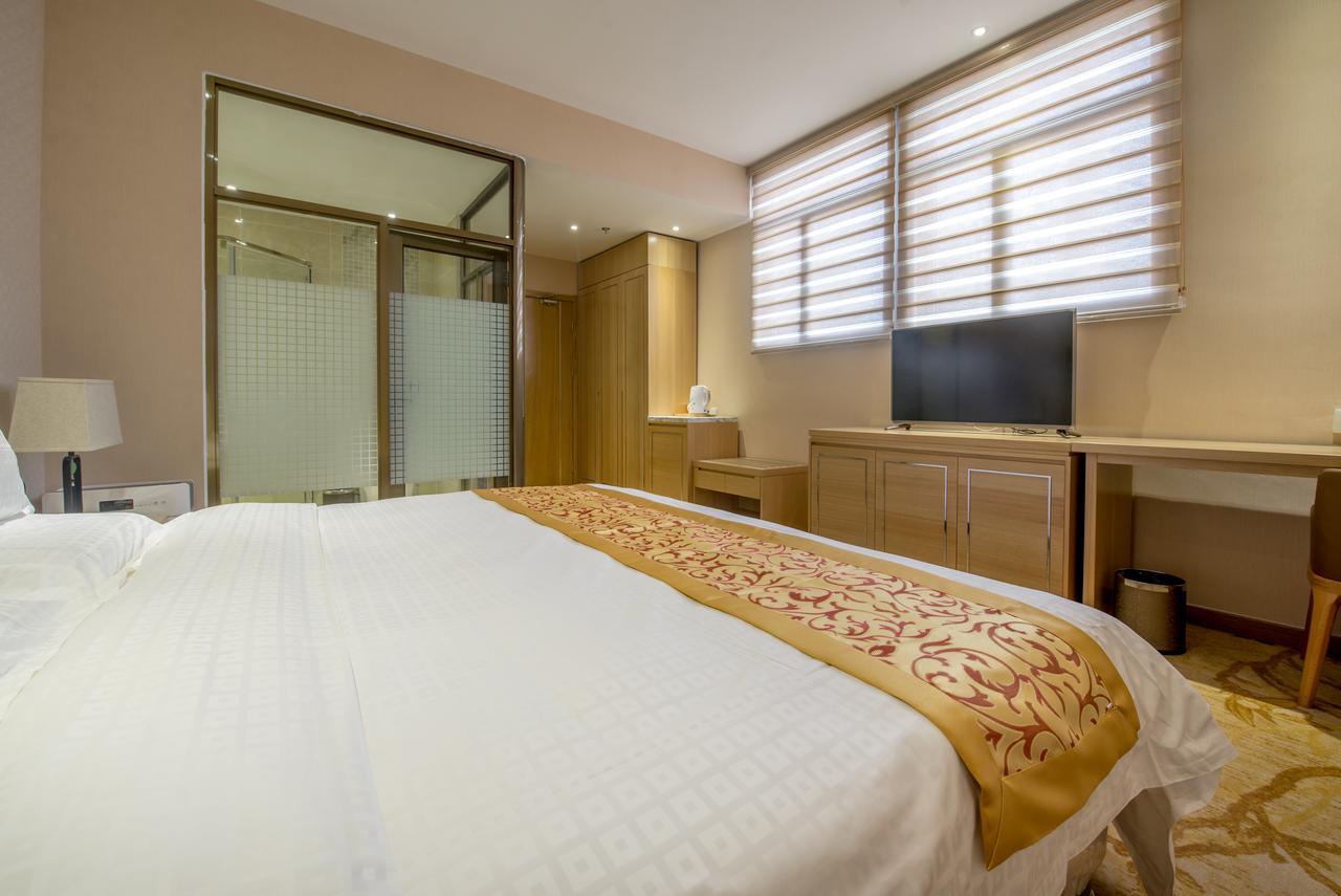 בייג'ינג Dajiaoting International Business Hotel מראה חיצוני תמונה