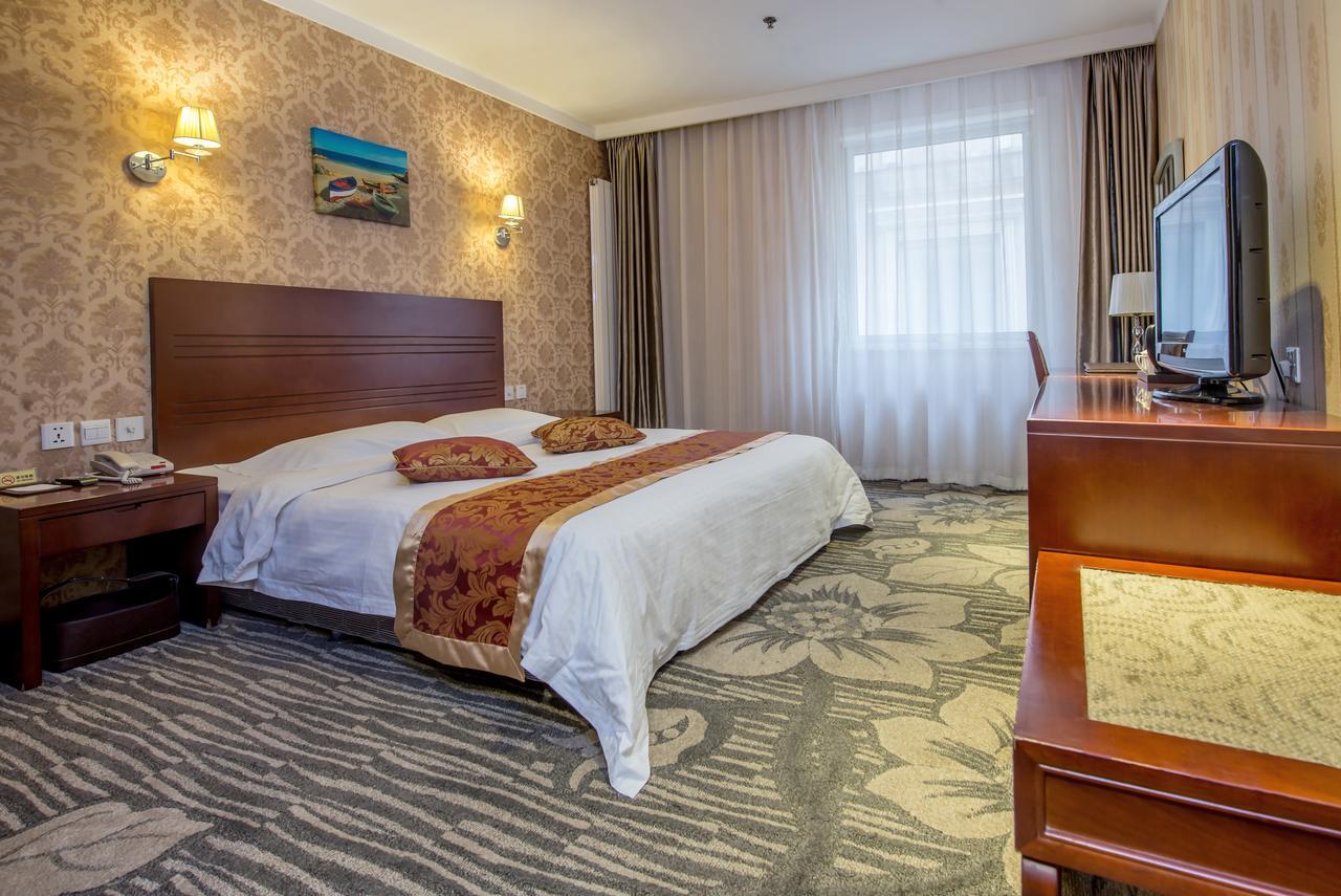 בייג'ינג Dajiaoting International Business Hotel מראה חיצוני תמונה
