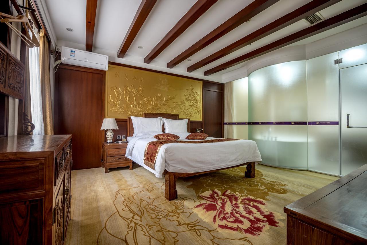 בייג'ינג Dajiaoting International Business Hotel מראה חיצוני תמונה