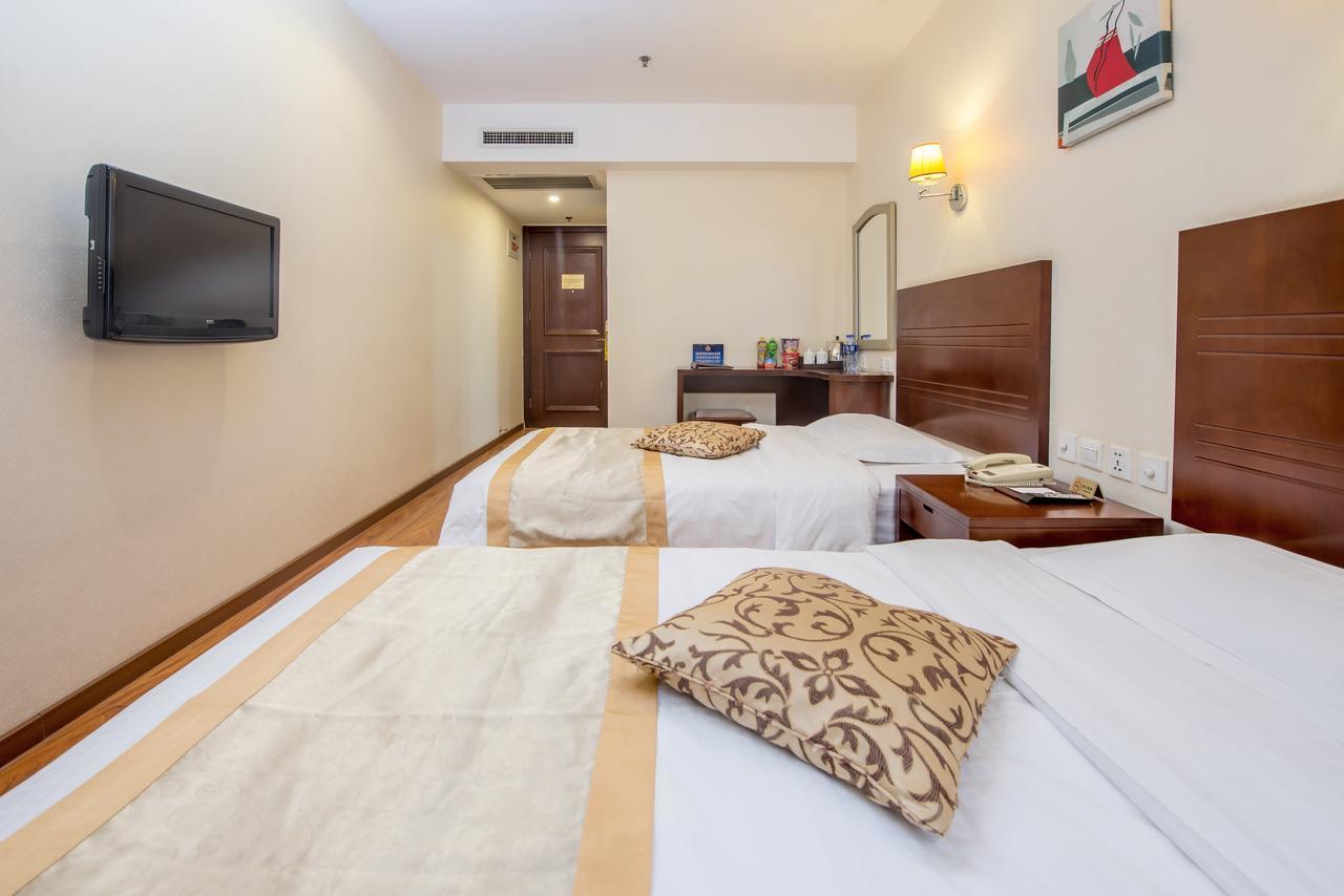 בייג'ינג Dajiaoting International Business Hotel מראה חיצוני תמונה