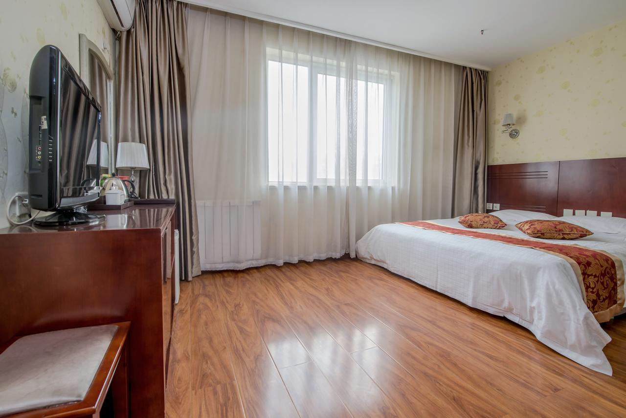 בייג'ינג Dajiaoting International Business Hotel מראה חיצוני תמונה
