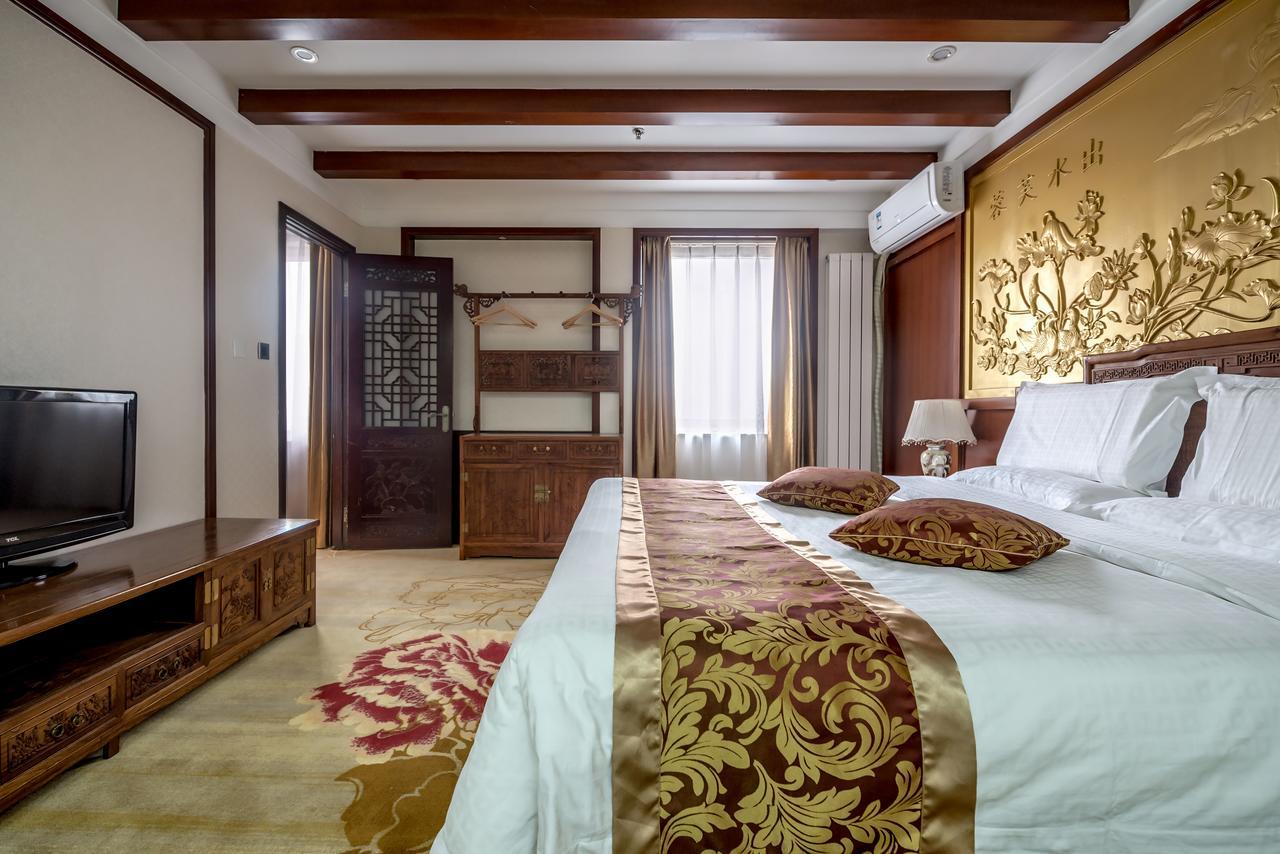 בייג'ינג Dajiaoting International Business Hotel מראה חיצוני תמונה