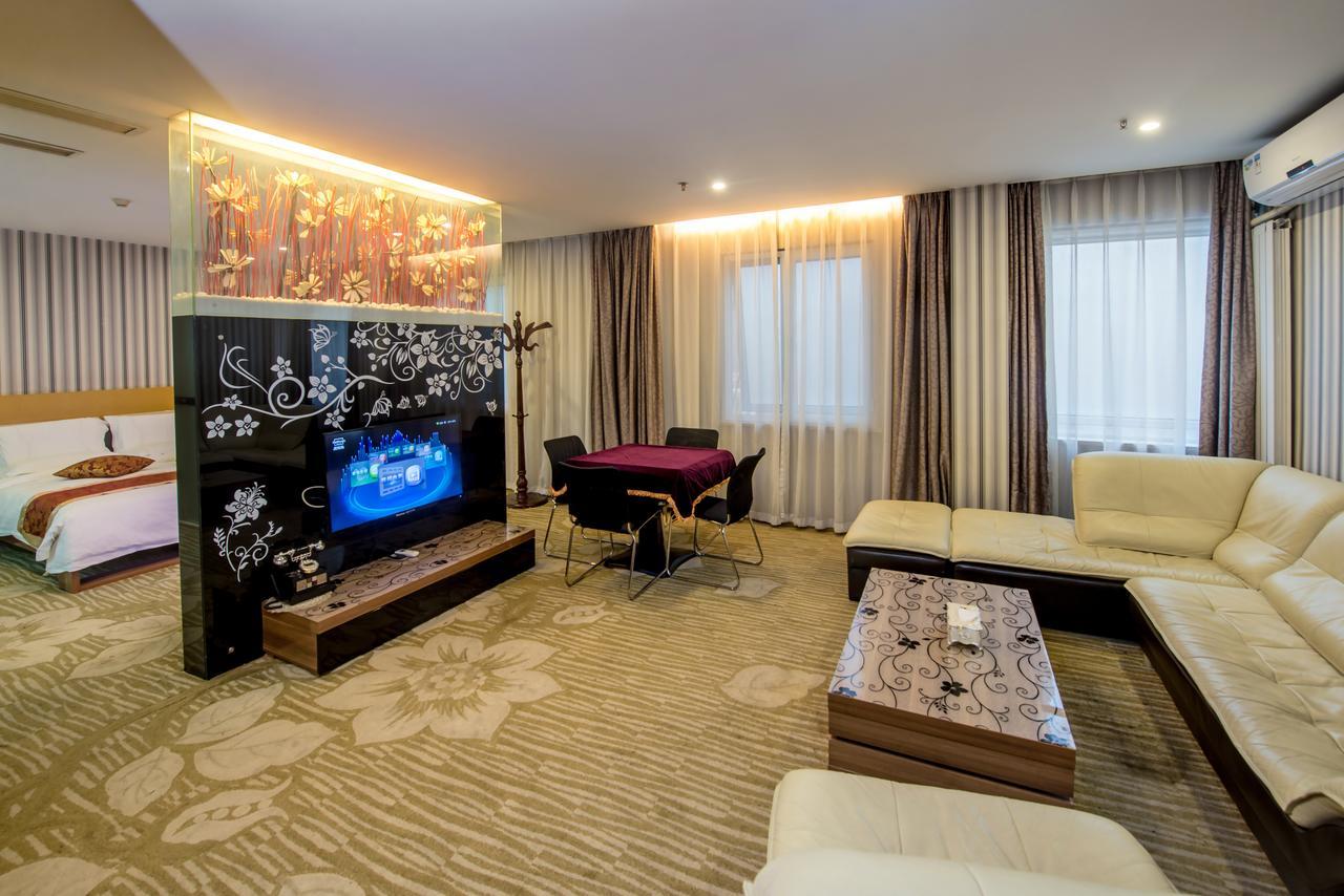 בייג'ינג Dajiaoting International Business Hotel מראה חיצוני תמונה