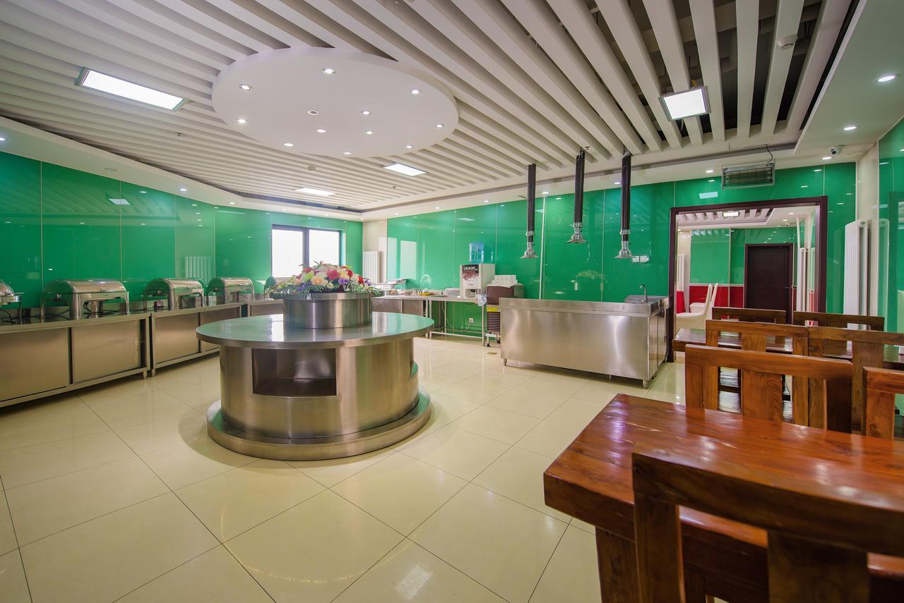 בייג'ינג Dajiaoting International Business Hotel מראה חיצוני תמונה