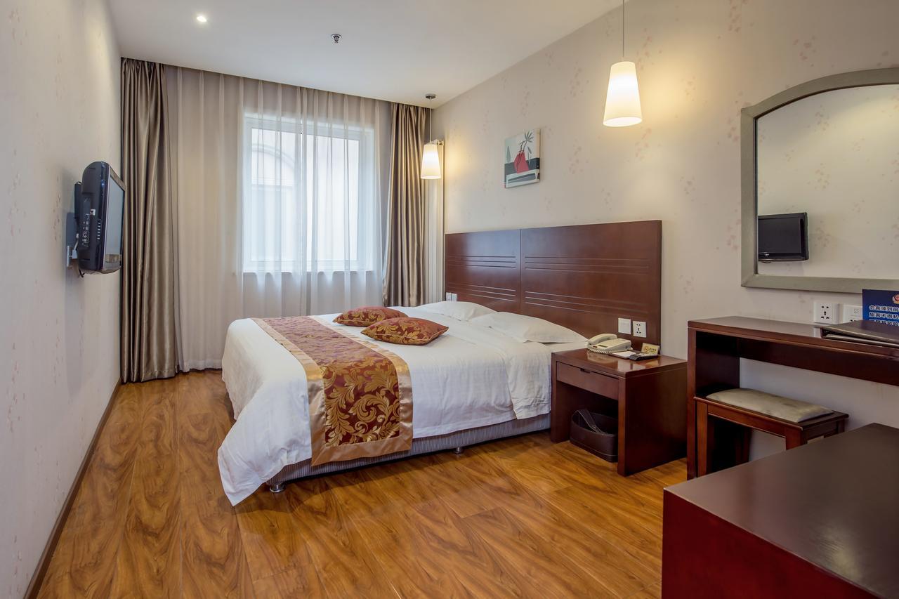 בייג'ינג Dajiaoting International Business Hotel מראה חיצוני תמונה