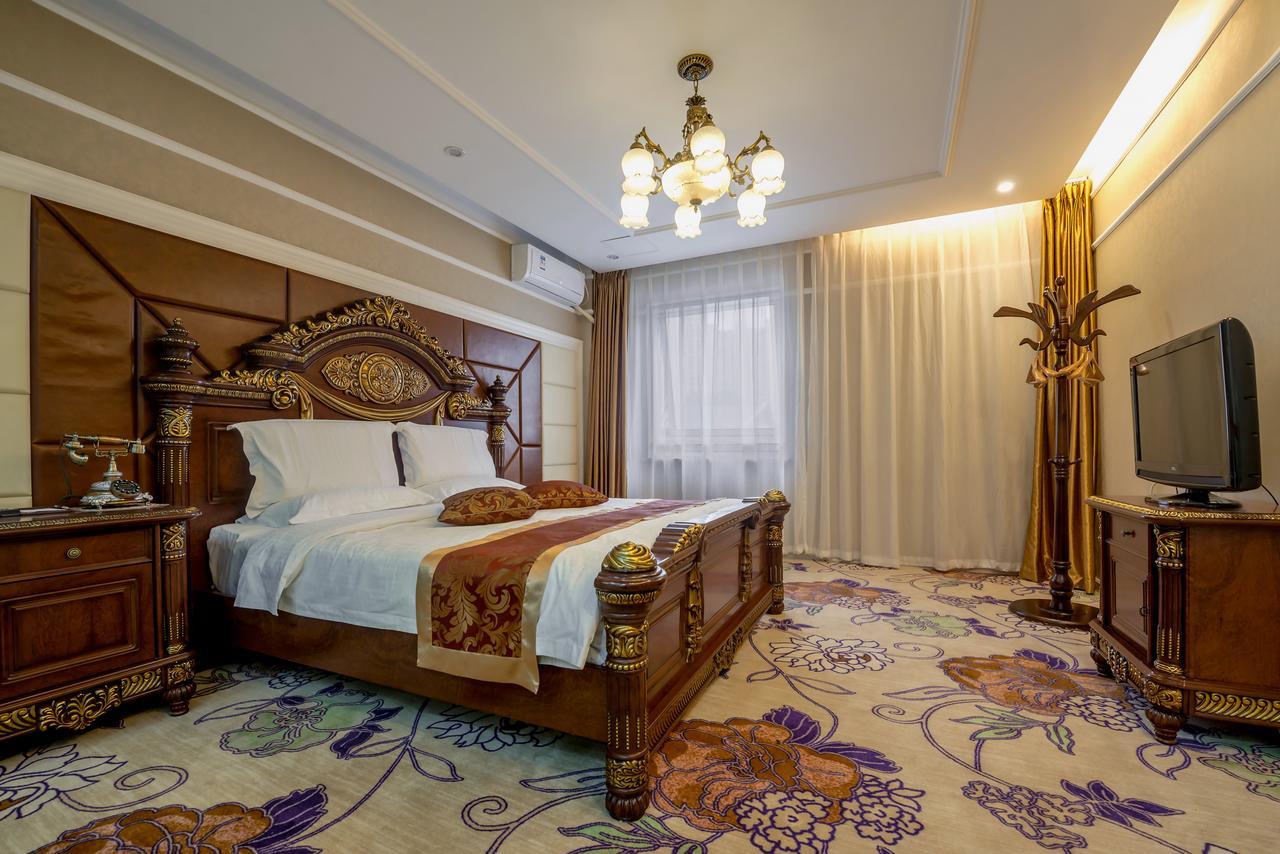 בייג'ינג Dajiaoting International Business Hotel מראה חיצוני תמונה