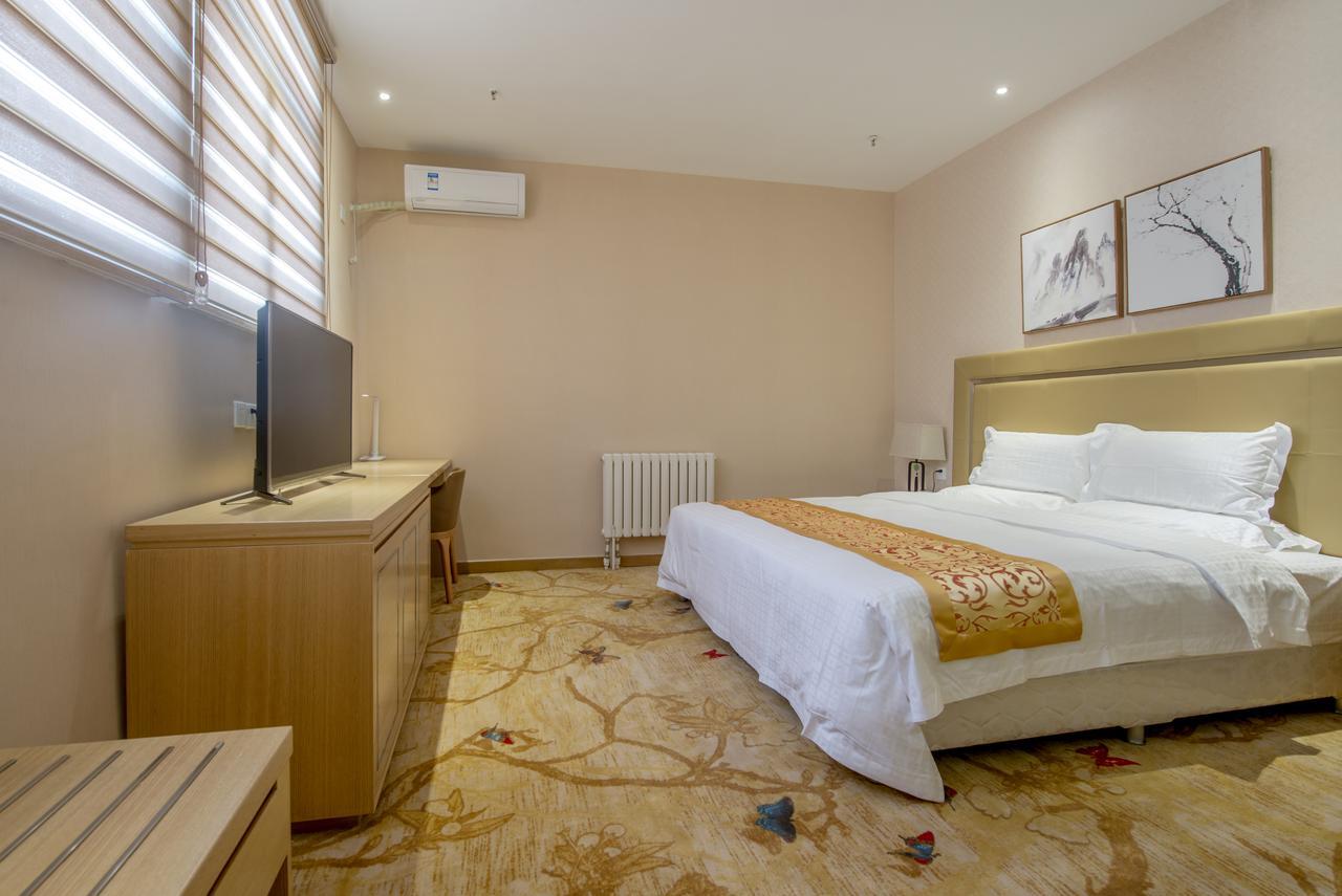 בייג'ינג Dajiaoting International Business Hotel מראה חיצוני תמונה