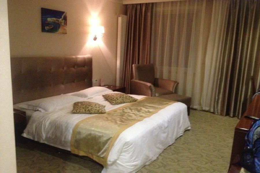 בייג'ינג Dajiaoting International Business Hotel מראה חיצוני תמונה